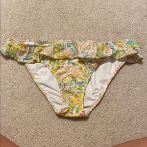 Victoria’s Secret ruffle bikini bottoms medium